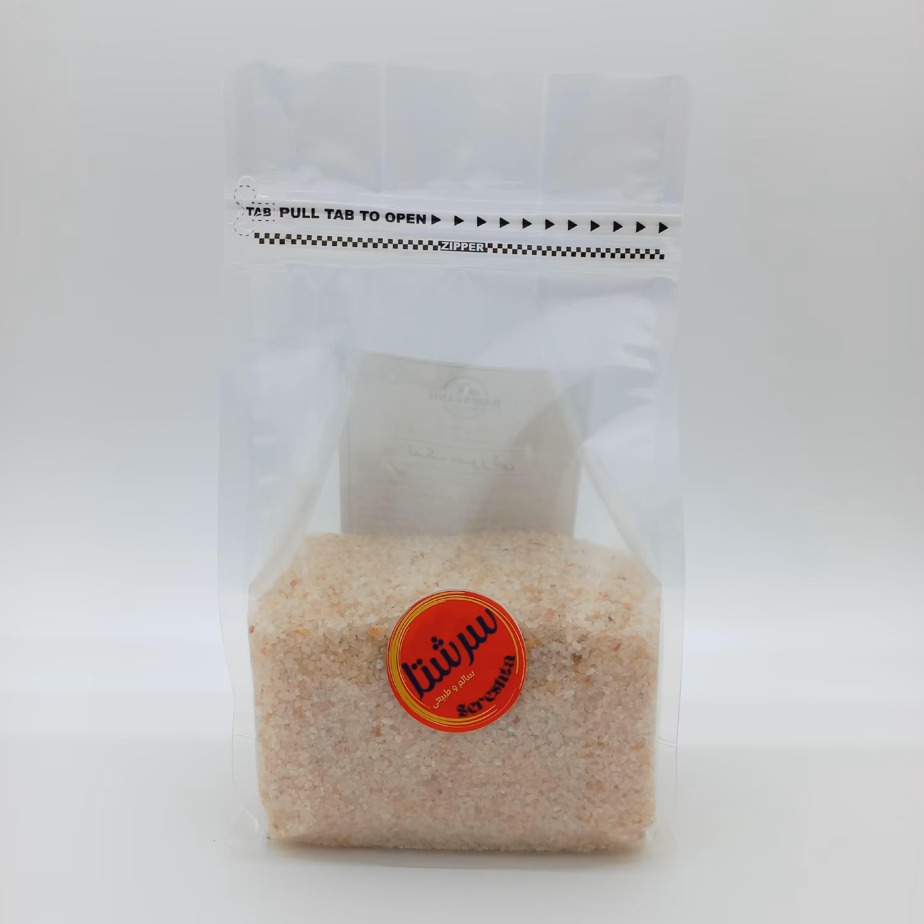 نمک معدنی صورتی دانه شکری یک کیلویی سرشتا پیشگیری و بهبود دیابت و قندخون و تیروئید کم کار و گرفتگی عضلات 