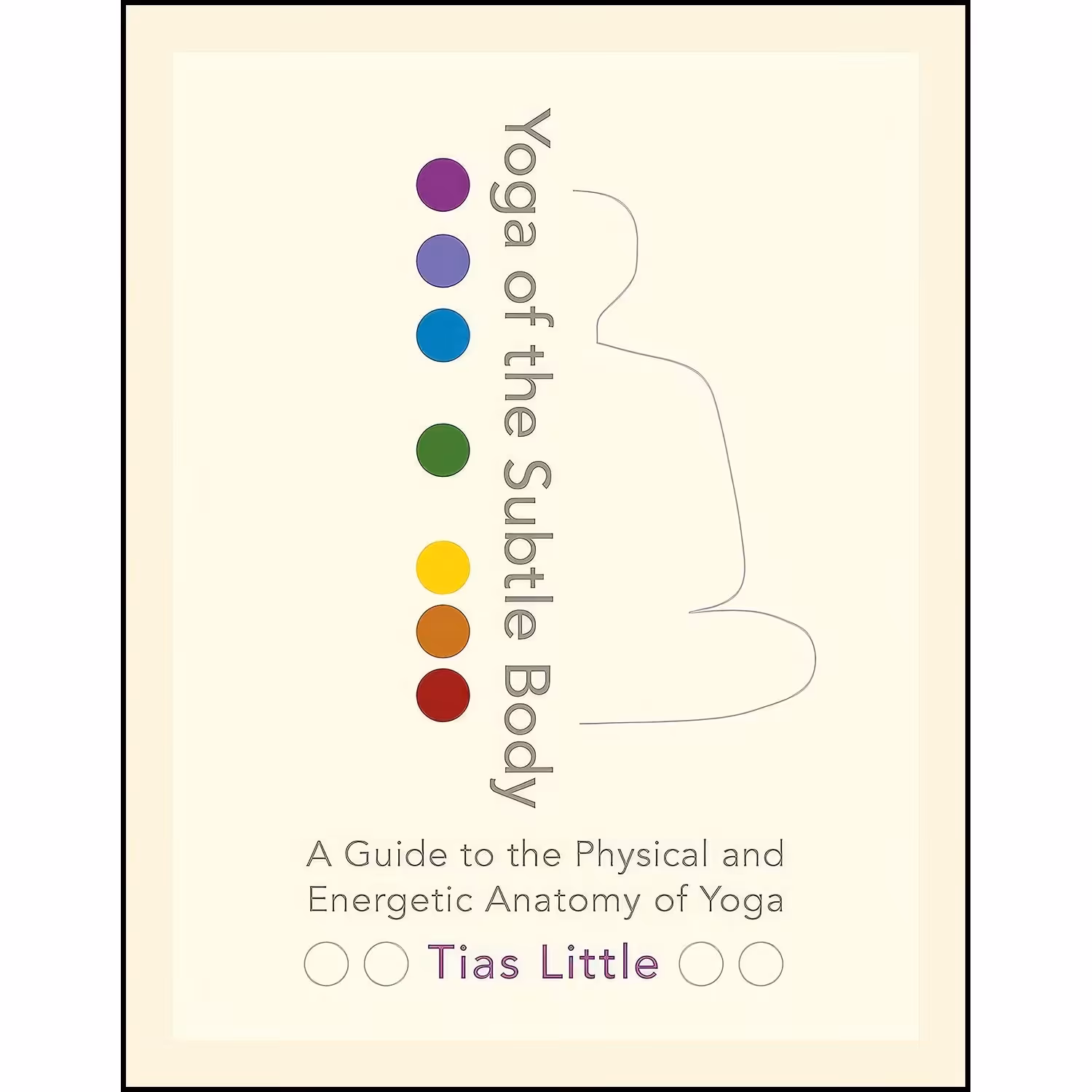 کتاب زبان اصلی Yoga of the Subtle Body اثر Tias Little انتشارات Shambhala