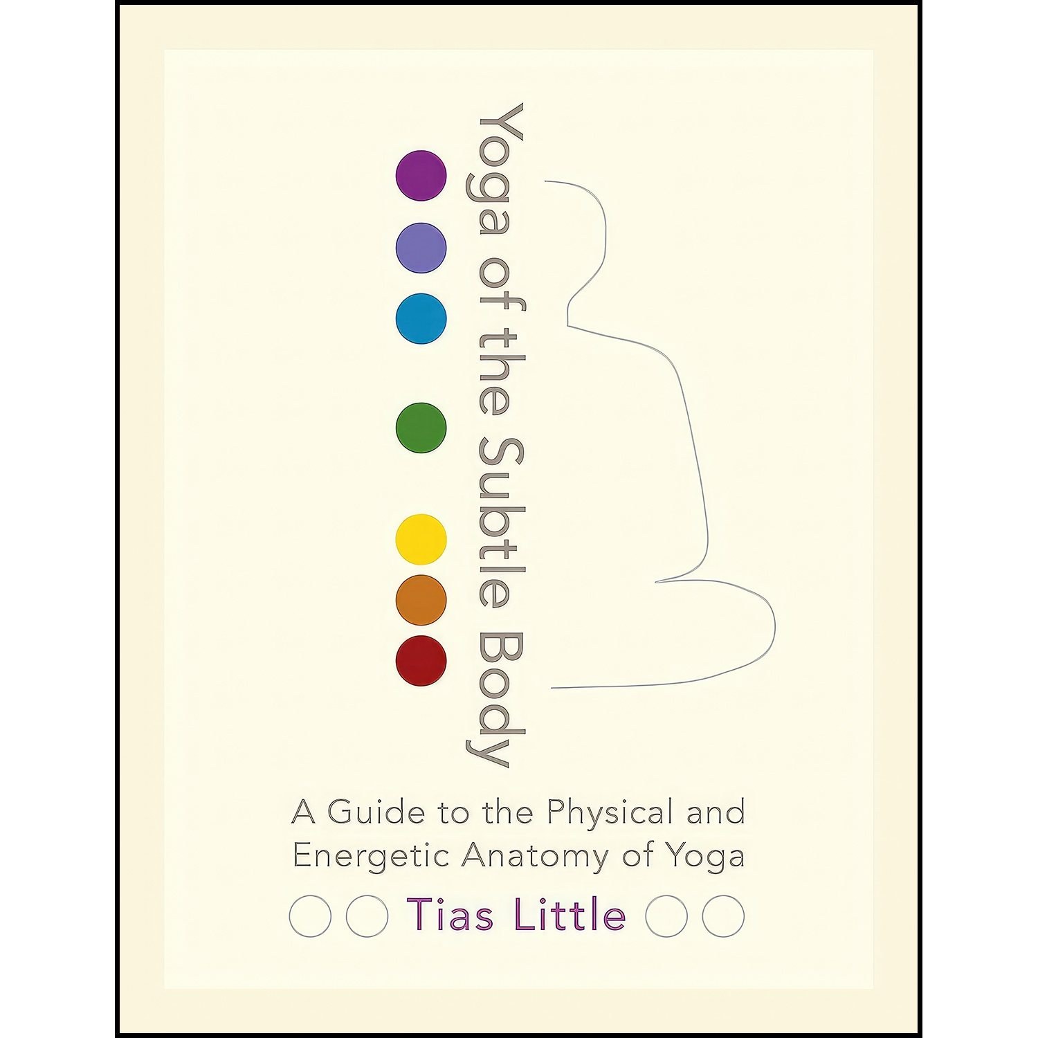 کتاب زبان اصلی Yoga of the Subtle Body اثر Tias Little انتشارات Shambhala