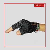  دستکش موتورسواری ضربه گیردار مانستر مدل NIME-03