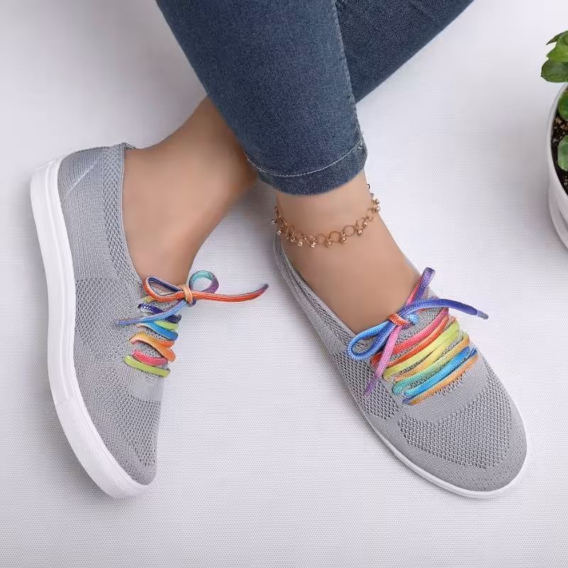 کتونی کشبافت  رنگی