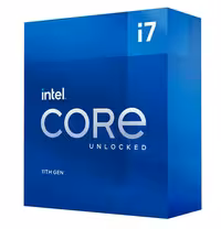 پردازنده CPU اینتل باکس مدل Core i7-11700K فرکانس 3.60 گیگاهرتز