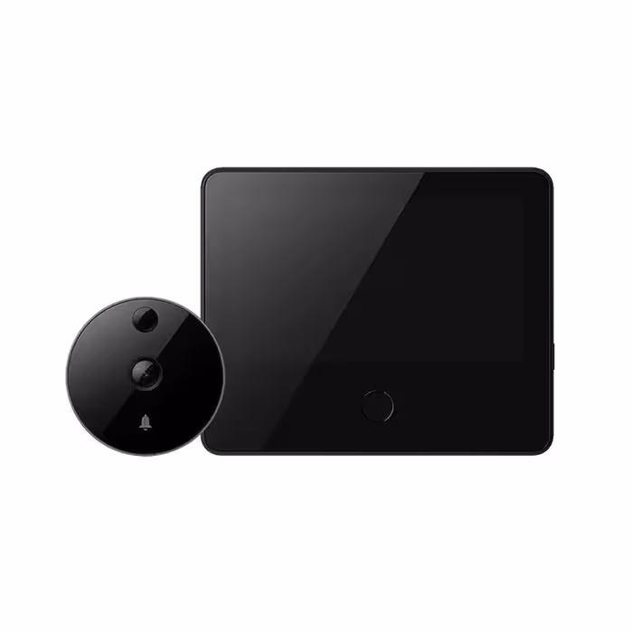 چشمی درب شیائومی Mijia Smart-Cat Eye Camera Wireless Video Doorbell LSC-M01