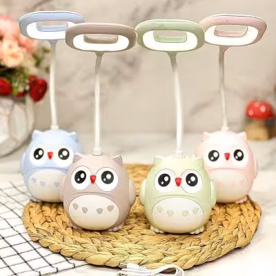 چراغ خواب و چراغ مطالعه فانتزی طرح جغد