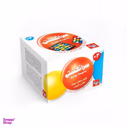 بازی سرانگشتی وزن 380 گرم