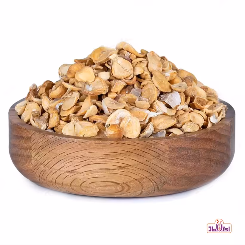 اسلایس سیر خشک یک کیلویی اعتماد