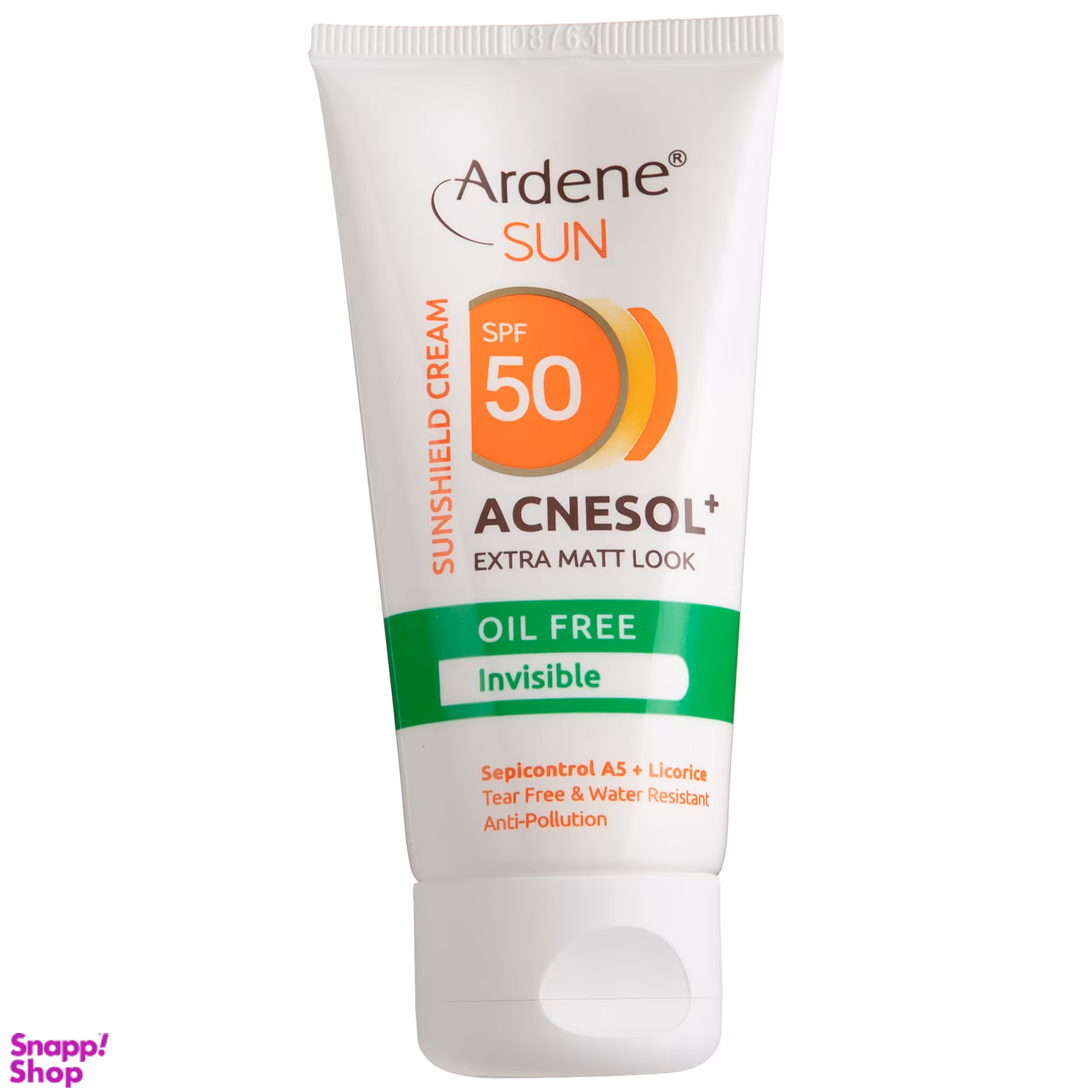 کرم ضد آفتاب آردن (Ardene) مدل +Acnesol با SPF 50 حجم 50 میلی‌ لیتر