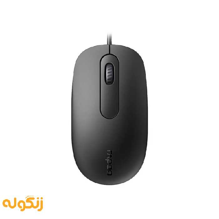 ماوس باسیم اپتیکال رپو Rapoo N120 Optical Mouse