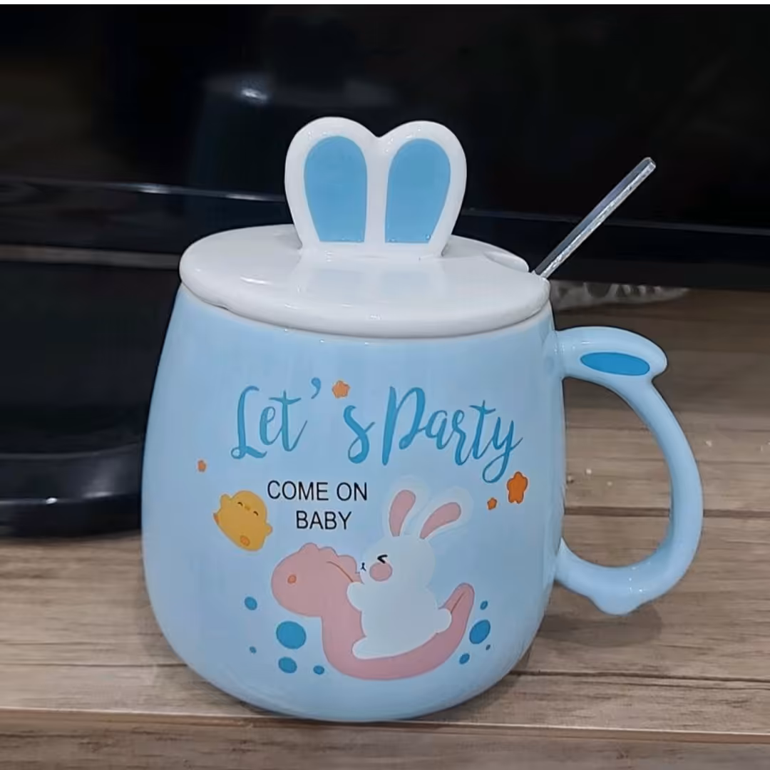 ماگ سرامیکی درب دار com on baby 