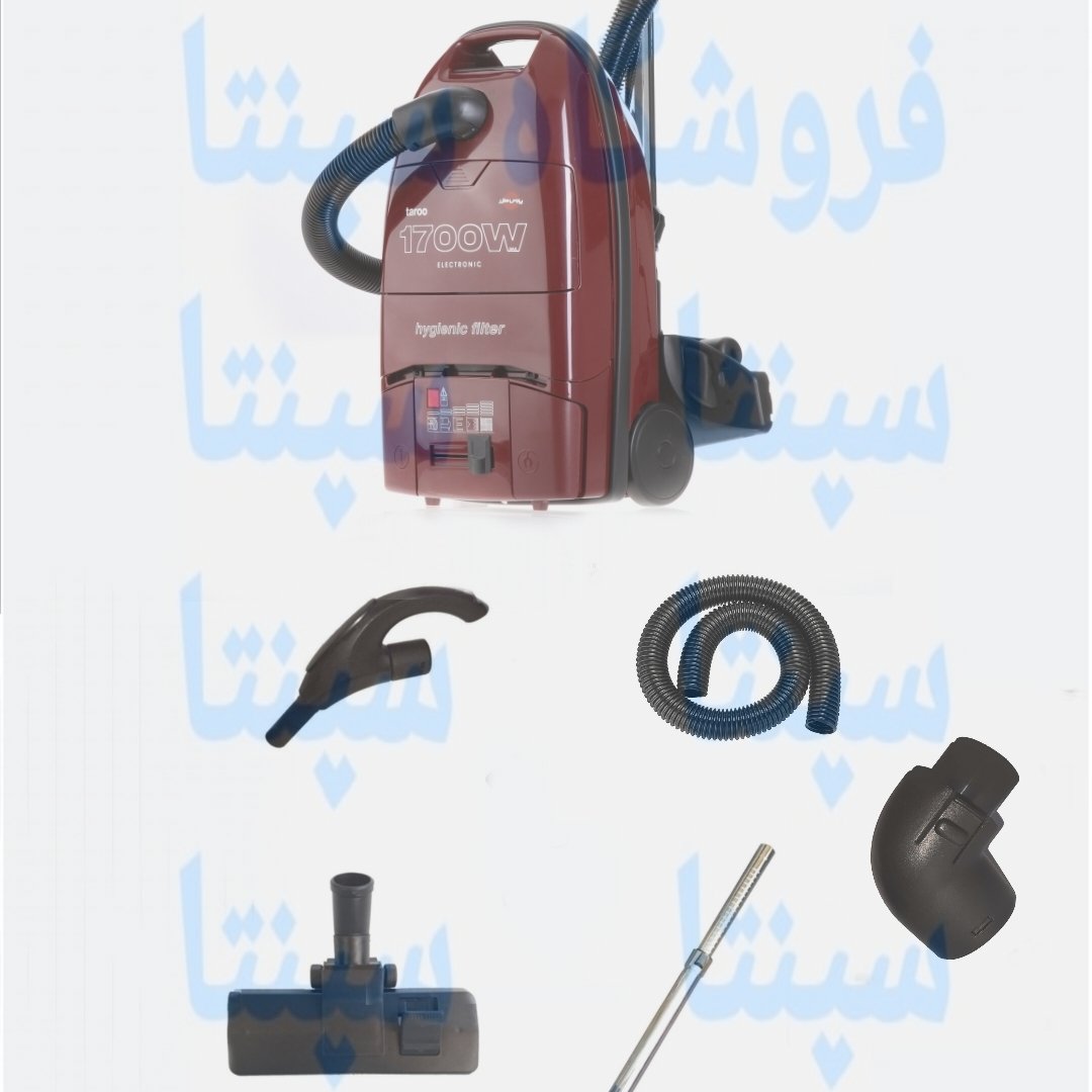 ست قطعات جاروبرقی پارس خزر 505 اورجینال شرکتی