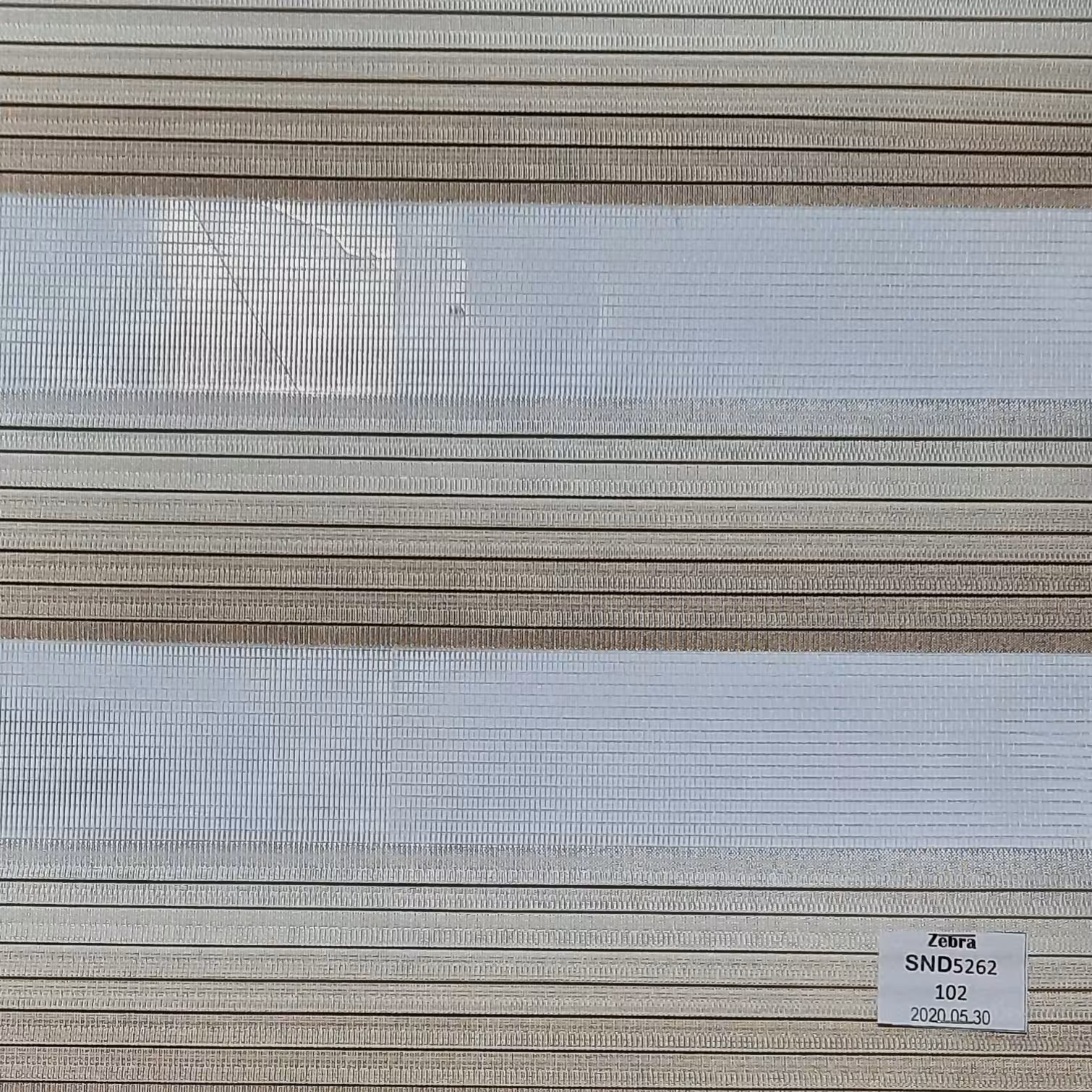 پرده زبرا پلیسه 5262