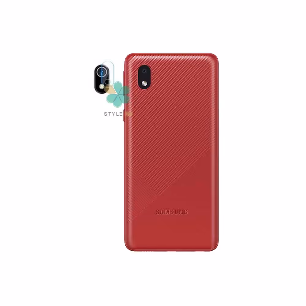 محافظ گلس لنز دوربین گوشی سامسونگ Samsung Galaxy A01 Core