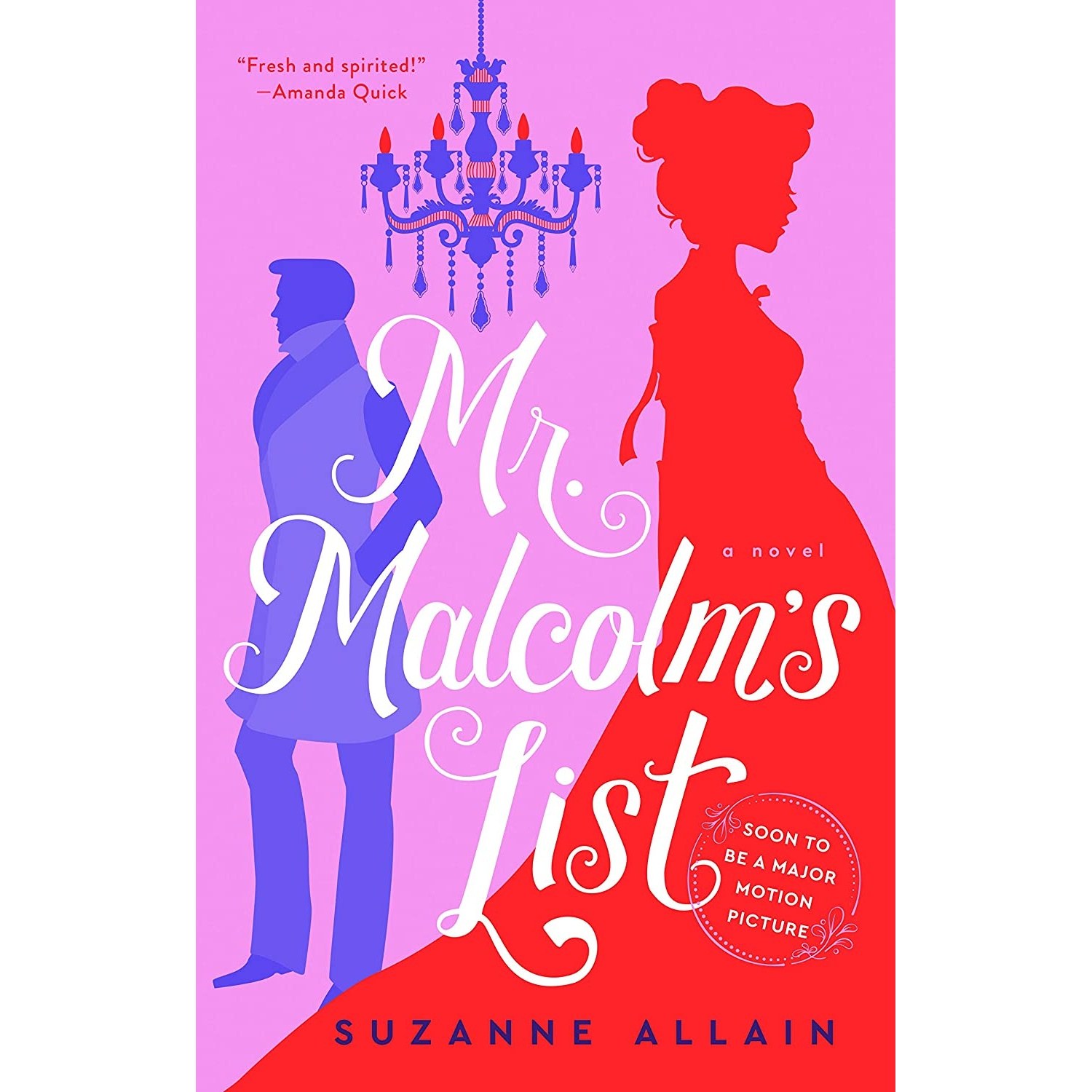 کتاب زبان اصلی Mr Malcolms List اثر Suzanne Allain