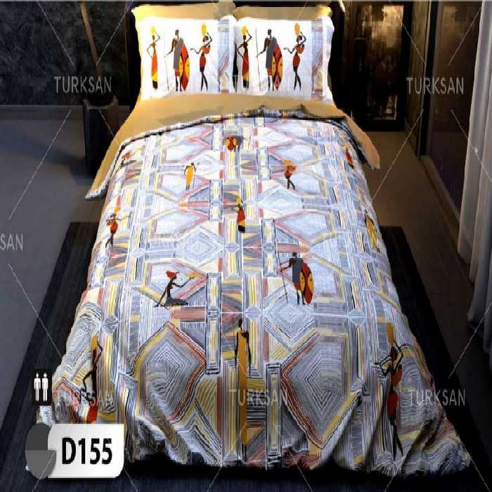 سرویس روتختی ترکسان کد D-155 دونفره 6 تکه