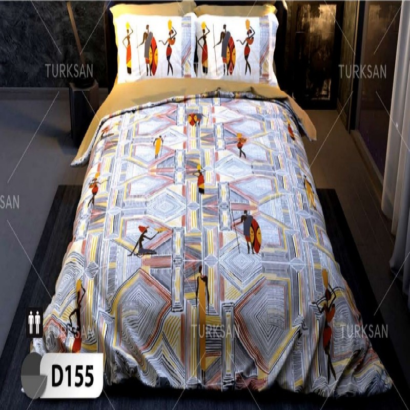 سرویس روتختی ترکسان کد D-155 دونفره 6 تکه