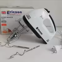 همزن برقی دستی اریکسون مدل 2007 سفید رنگ