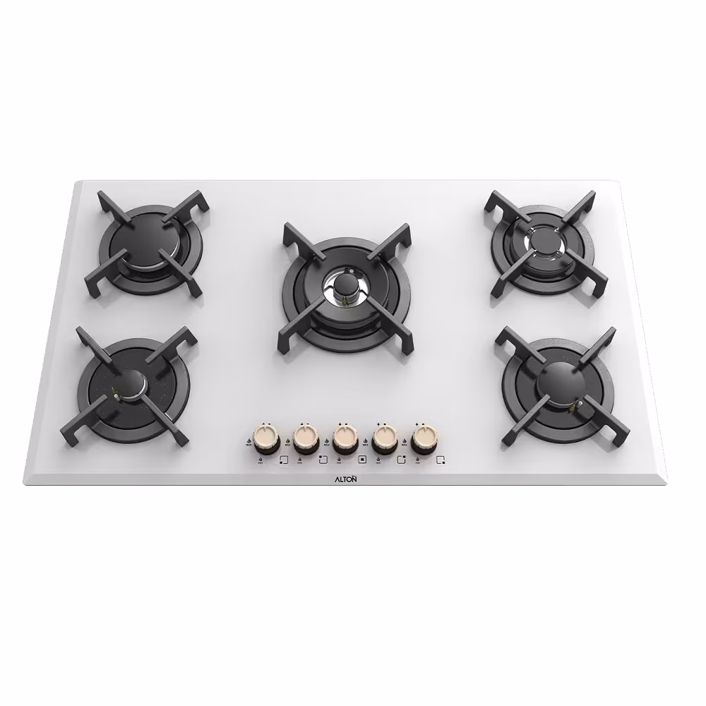 اجاق گاز صفحه ای شیشه ای آلتون مدل G533W