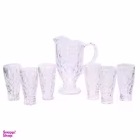 ست پارچ و لیوان وردا مدل Angelica