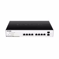 D-Link DGS-1100-10MP 10-Port Switch