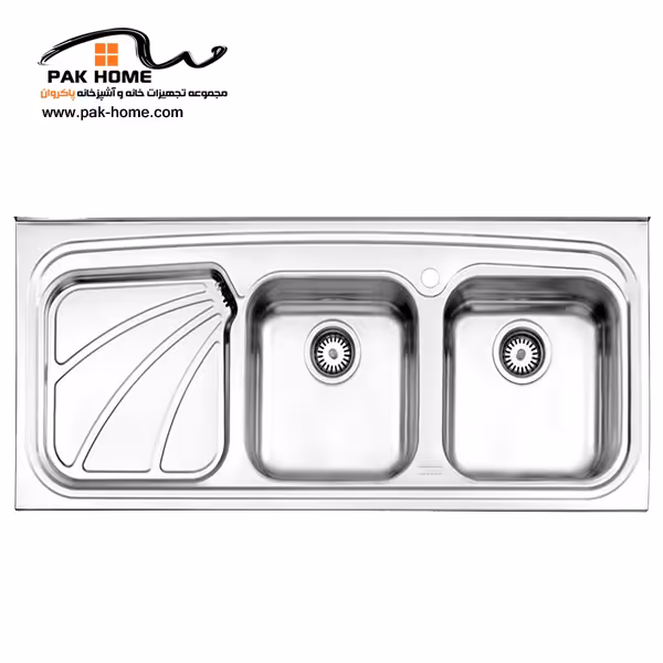 سینک استیل البرز 612 روکار