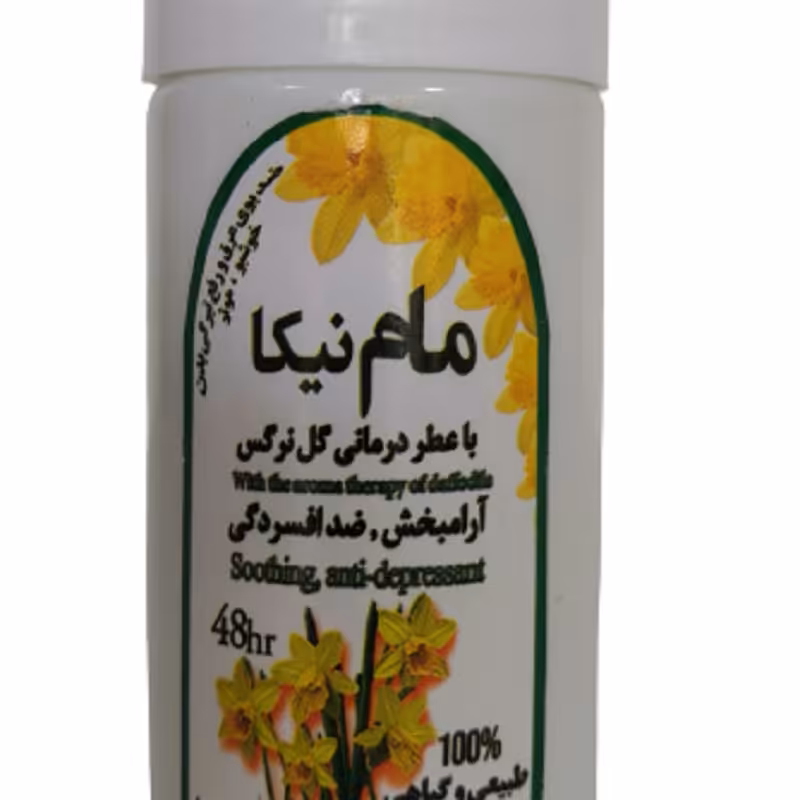 مام رولی نیکا با رایحه طبیعی گل نرگس