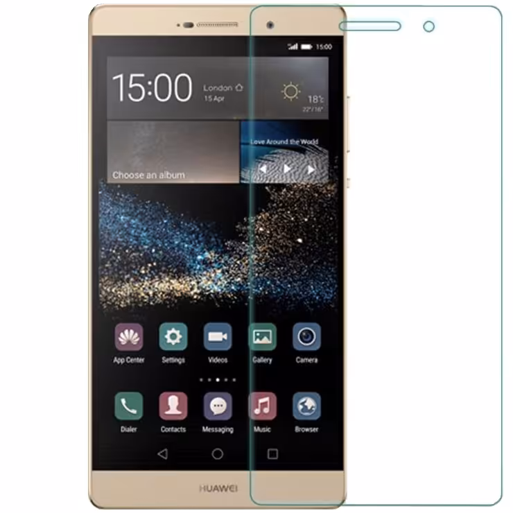 محافظ صفحه نمایش گلس مناسب برای گوشی موبایل هوآوی پی 8 مکس