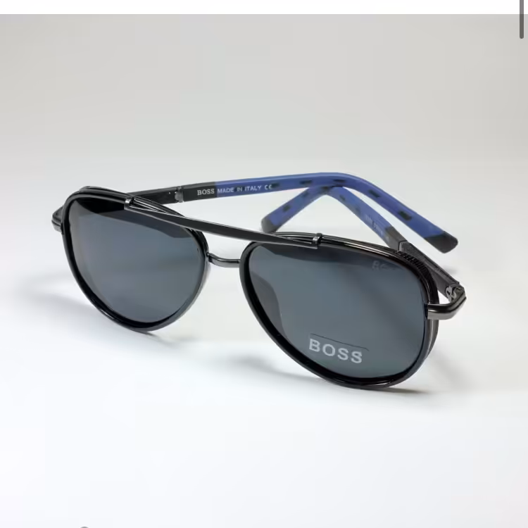 فریم عینک آفتابی اسپرت مردانه خلبانی دوپل BOSS 18156