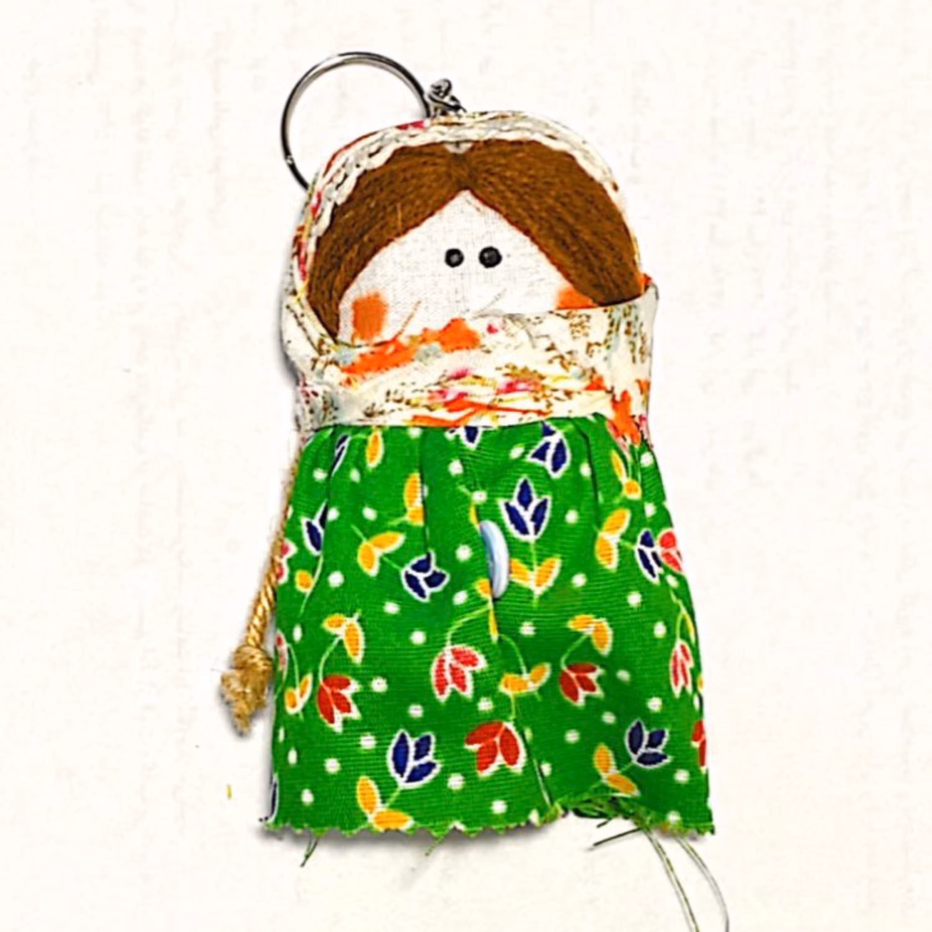 جاسویچی مدل دختر در رنگ سبز