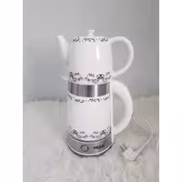 چای ساز روهمی سرامیکی برند مکسی مدل tmp-2pr