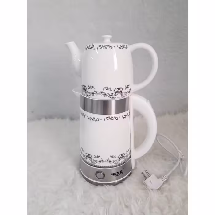چای ساز روهمی سرامیکی برند مکسی مدل tmp-2pr