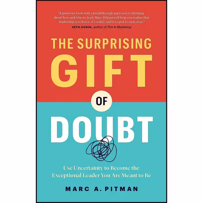 کتاب زبان اصلی The Surprising Gift of Doubt اثر Marc A Pitman