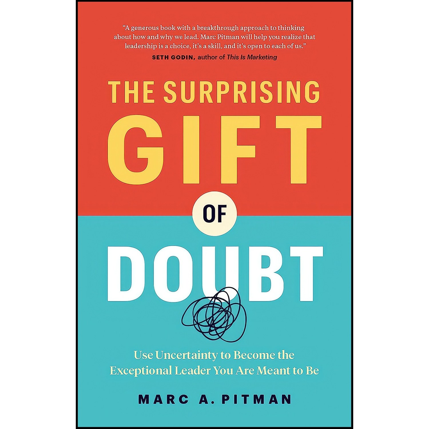 کتاب زبان اصلی The Surprising Gift of Doubt اثر Marc A Pitman