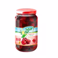 کمپوت گیلاس لون استار - 680 گرم