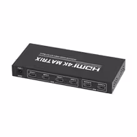 ماتریکس سوئیچ 2 در 4 HDMI تی سی تی TC-HMX-42