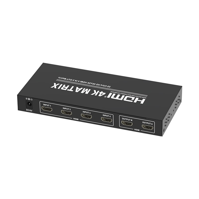 ماتریکس سوئیچ 2 در 4 HDMI تی سی تی TC-HMX-42