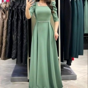 پیراهن شب زنانه مازراتی مدل مجلسی
