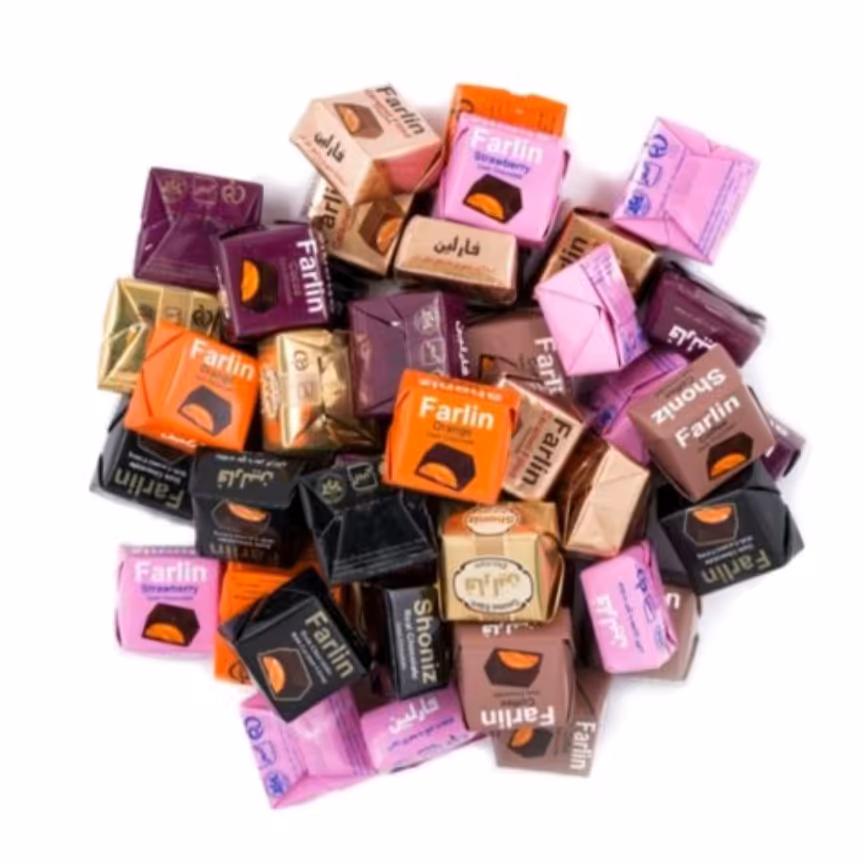 شکلات کاکائویی500گرم