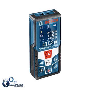 متر لیزری بوش مدل GLM 50 C - ابزار یراق