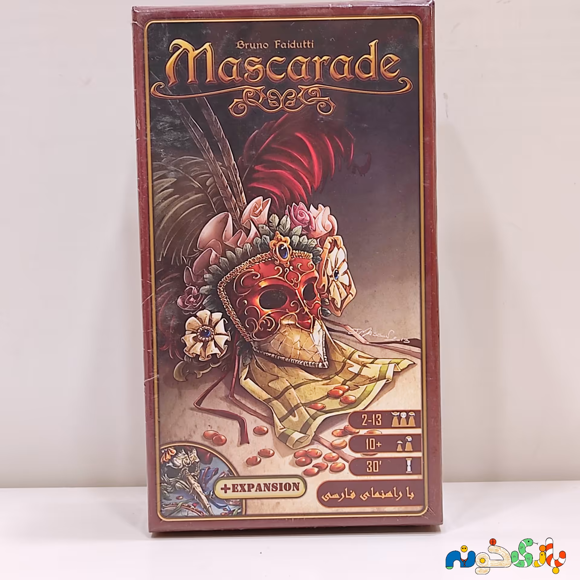 بازی فکری کارتی بالماسکه به همراه اکسپنشن 2 الی 13 نفر