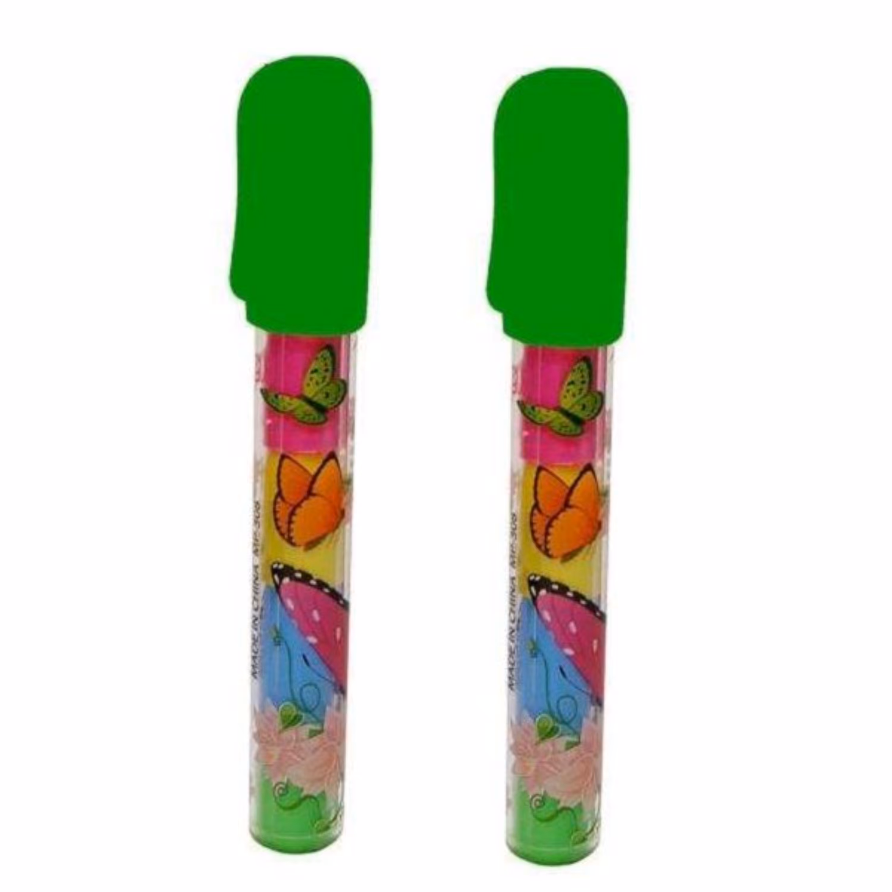 پاک کن مدل فشنگی بسته 2 عددی