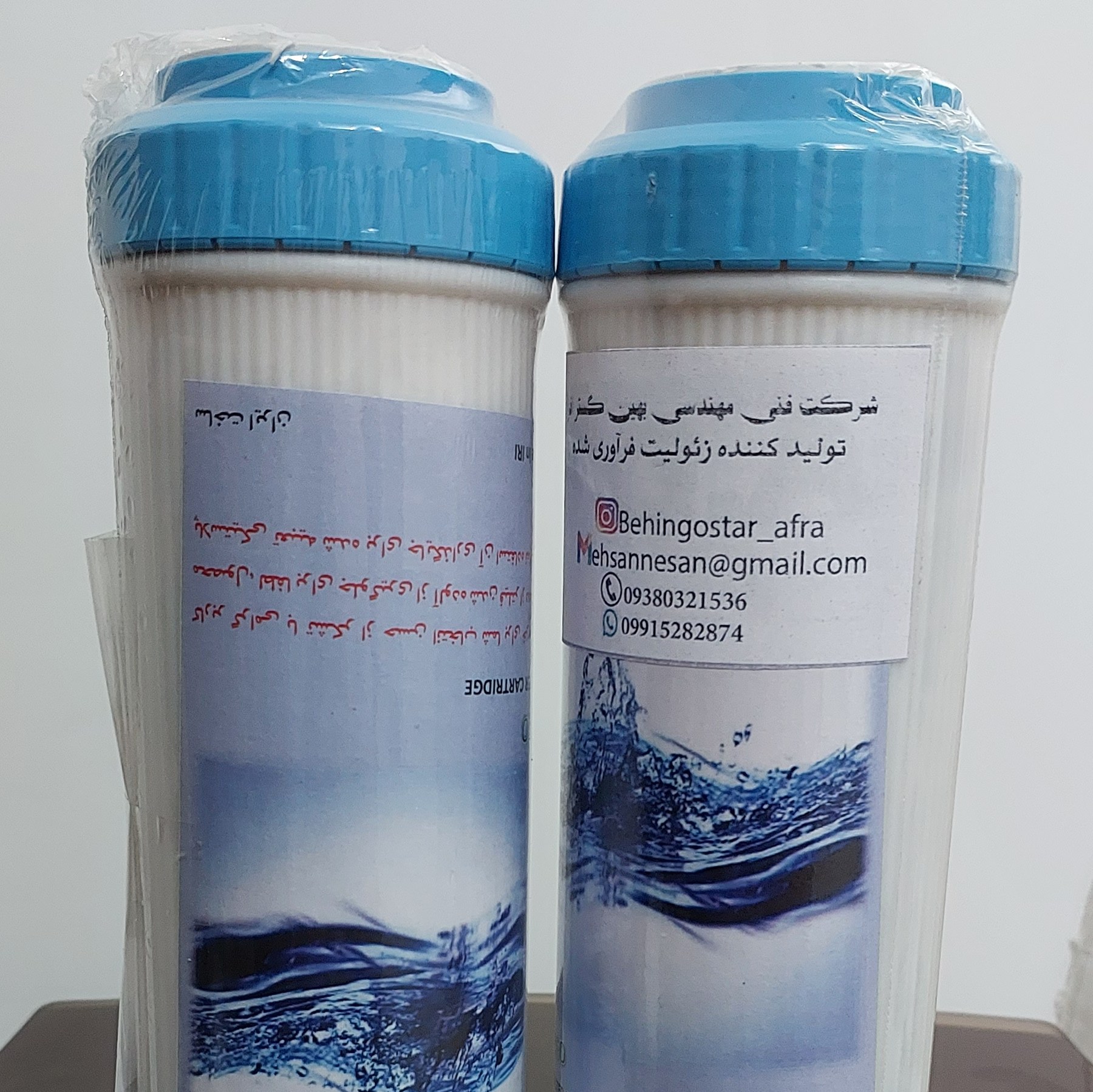 فیلتر تصفیه آب  آنتی باکتریال مناسب برای دستگا های تصفیه آب با کارتریج اسلیم 10 