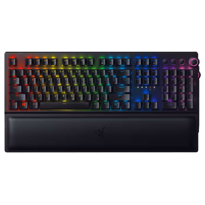 مشخصات قیمت و خرید کيبورد گیمینگ ريزر Razer BlackWidow V3 Pro