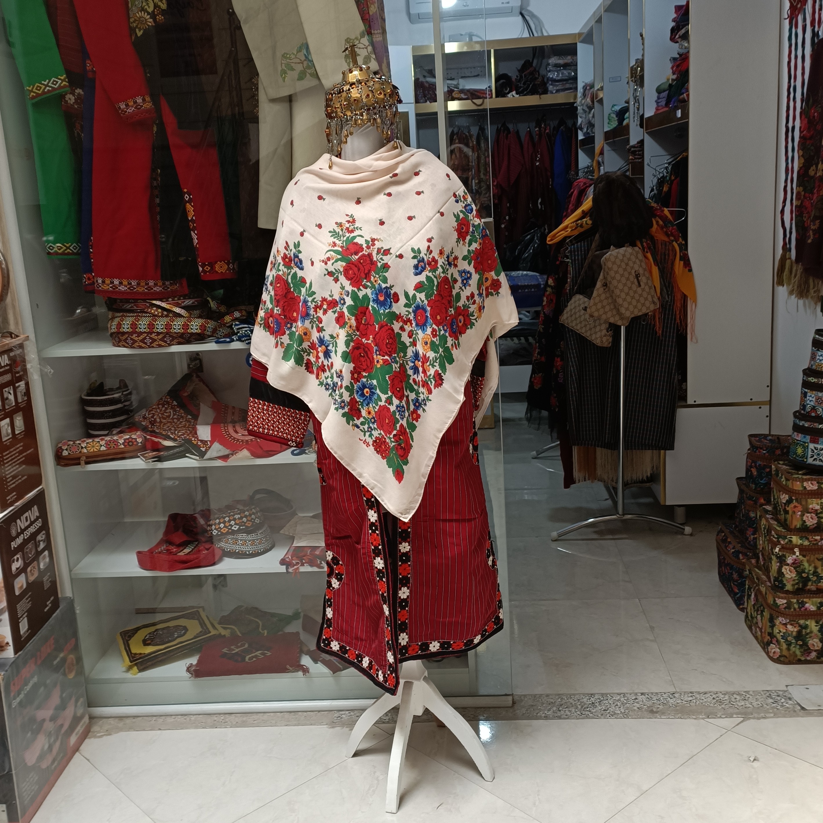روسری نخی تاتار