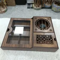 تی باکس چوبی مستطیلی وارمردار