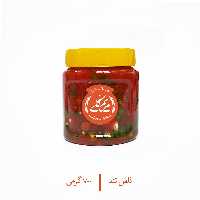 ترشی فلفل تند(500 گرمی) سالم و خانگی مریم گلی