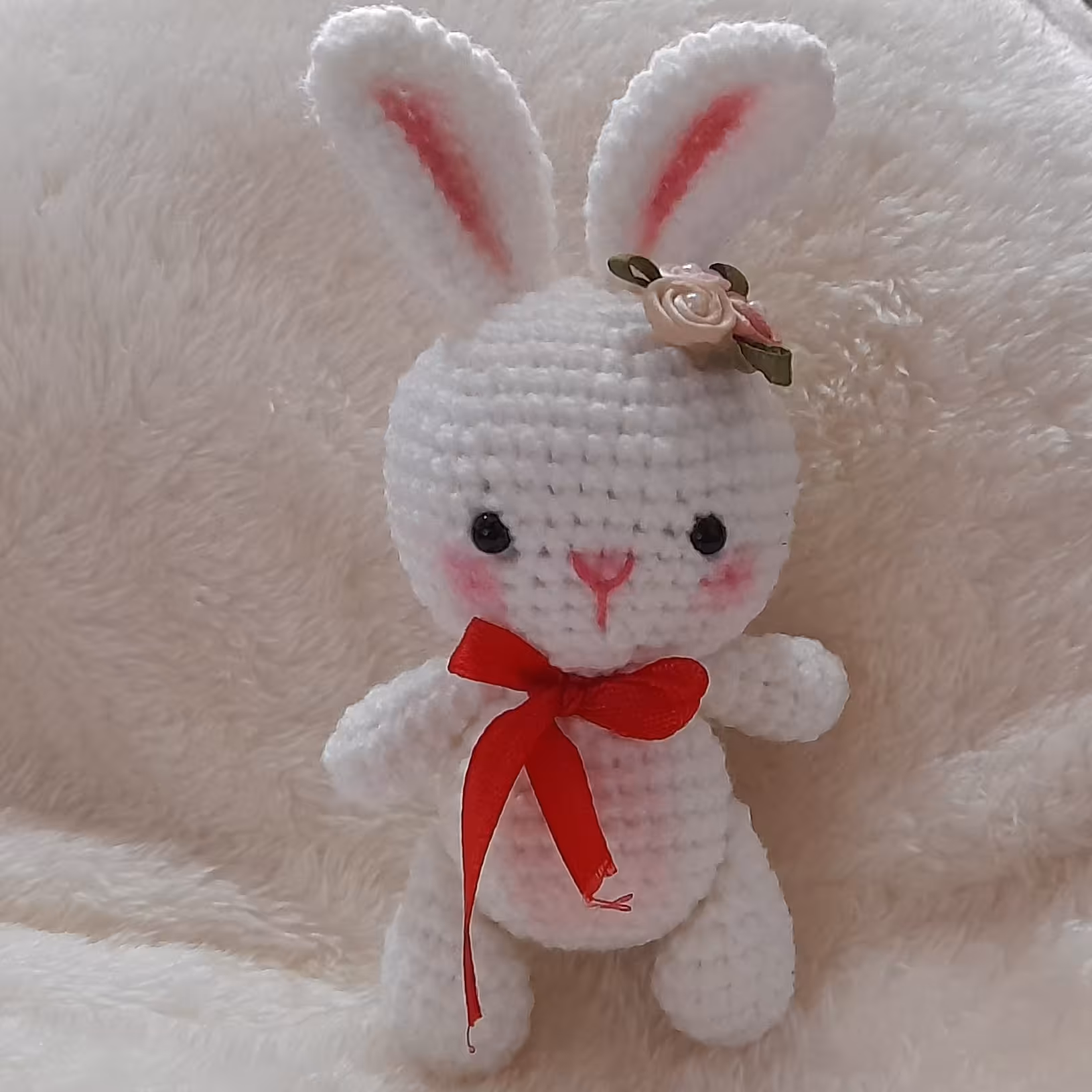 خرگوش آویز سر کلیدی 