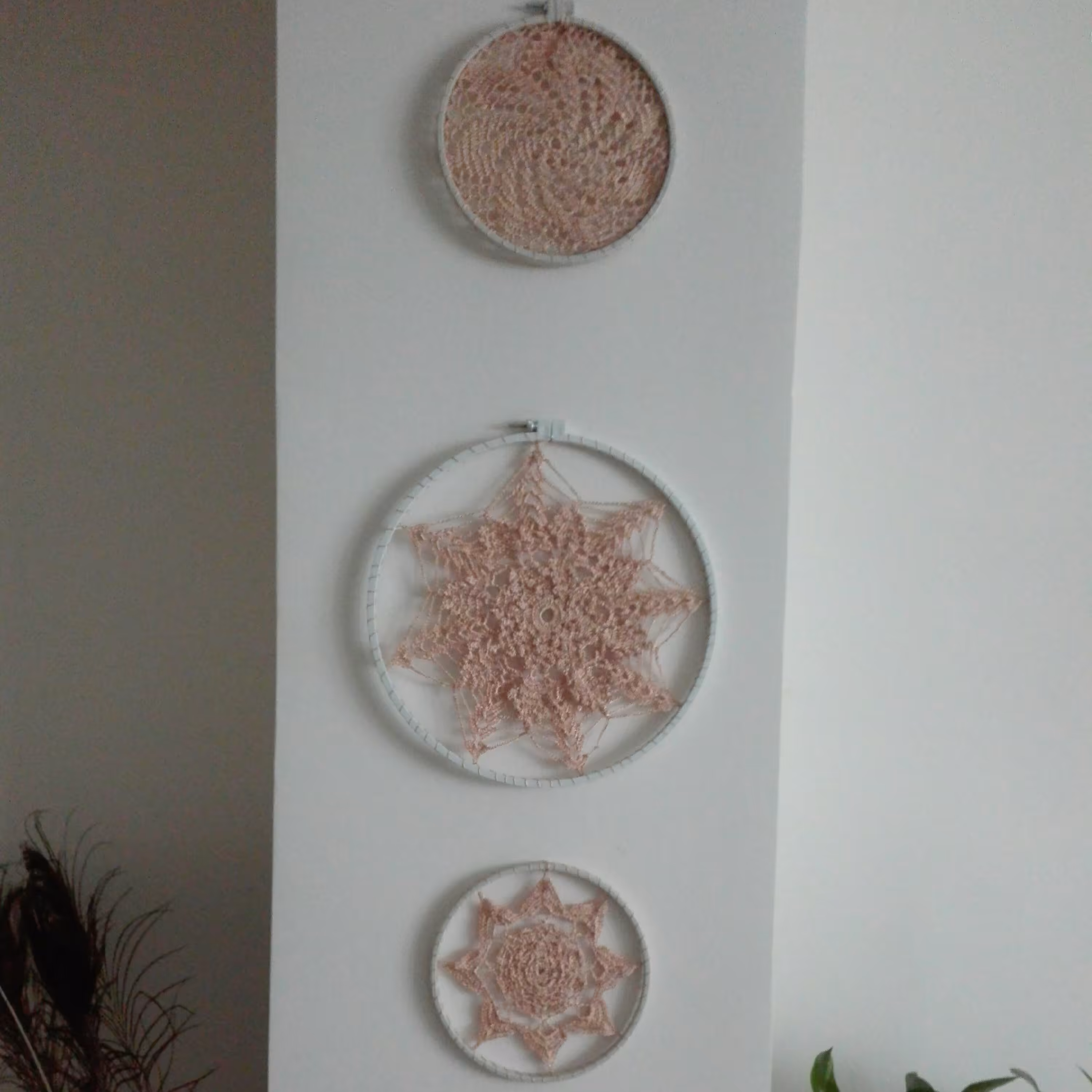 دیوارکوب ست سه تیکه
