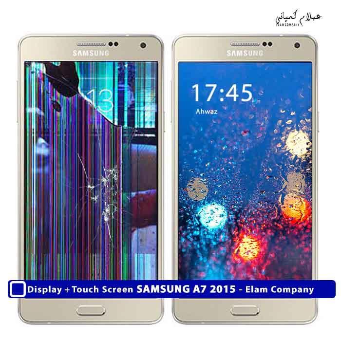 تاچ ال سی دی سامسونگ A7 2015 / A500 با اجرت تعویض