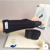 مچ بند آتل دار دو طرفه همراه با  ارتز شست 