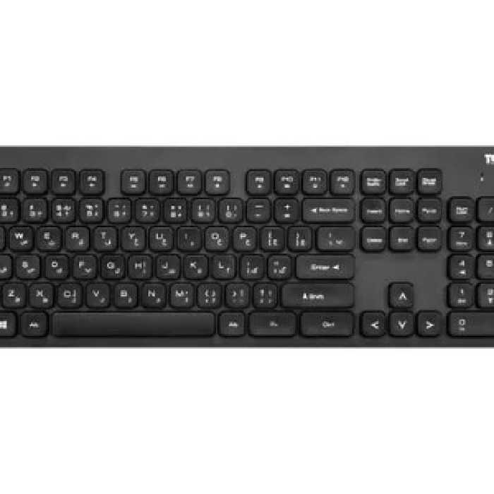 کیبورد بی سیم تسکو مدل TSCO TK 7003W